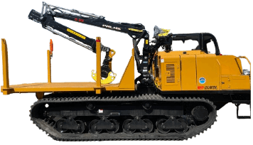 フォワーダー用クレーン